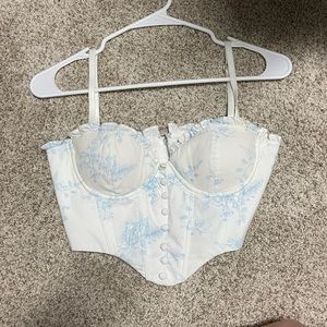 Oh Polly Corset Top